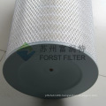 FORST Square End Up Industry Paper Air Filter Parts